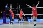 天博APP下载:世界女排联赛北京站揭幕 新一届中国女排首秀迎开门红